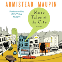 Armistead Maupin - More Tales of the City artwork