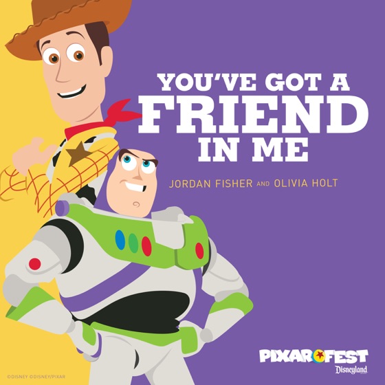 Cover artwork for You've Got a Friend in Me