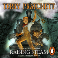 Terry Pratchett - Raising Steam artwork