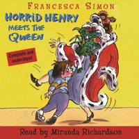 Francesca Simon - Horrid Henry Meets the Queen artwork