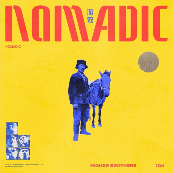 Cover artwork for Nomadic (feat. Joji)