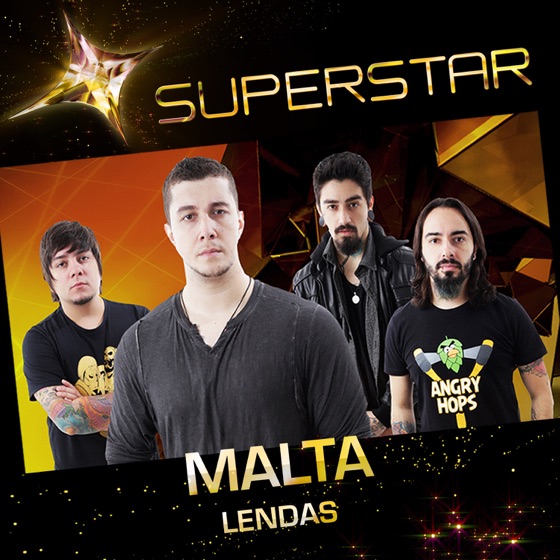Cover artwork for Lendas (Superstar)
