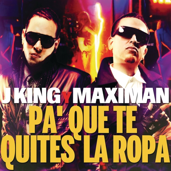 Cover artwork for Pa' Que Te Quites la Ropa