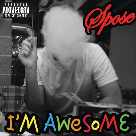 Cover artwork for I'm Awesome