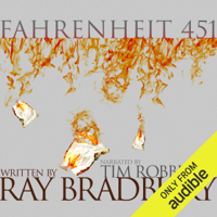 Ray Bradbury - Fahrenheit 451 (Unabridged) artwork