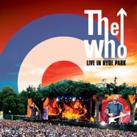 The Who - Live In Hyde Park artwork