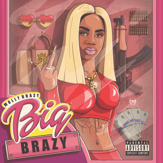 Cover artwork for Naan (feat. Cuban Doll)