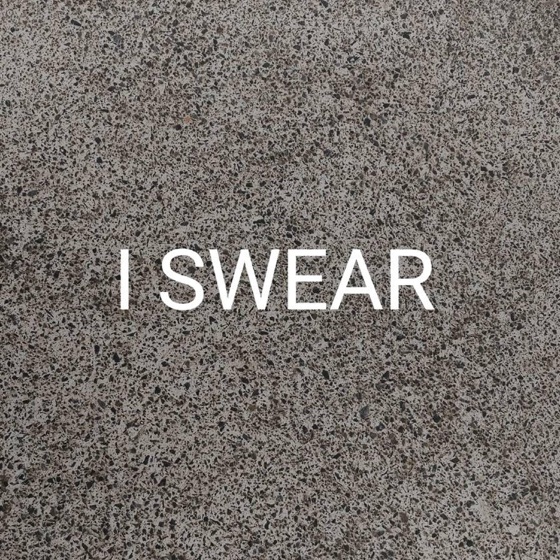 Cover artwork for I Swear