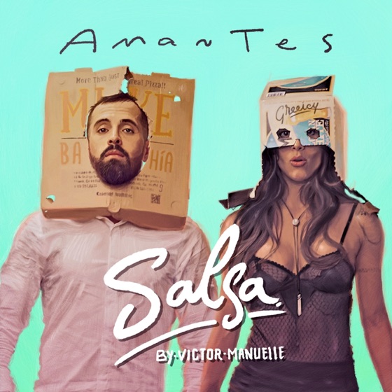 Cover artwork for Amantes