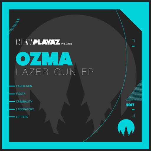 Lazer Gun - EP by Ozma