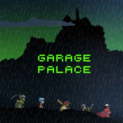 Garage Palace (feat. Little Simz) - Single - Gorillaz Garage Palace (feat. Little Simz) - Single - Gorillaz
