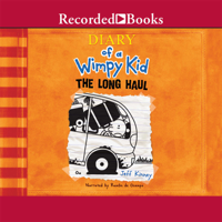 Jeff Kinney - Diary of a Wimpy Kid: The Long Haul artwork