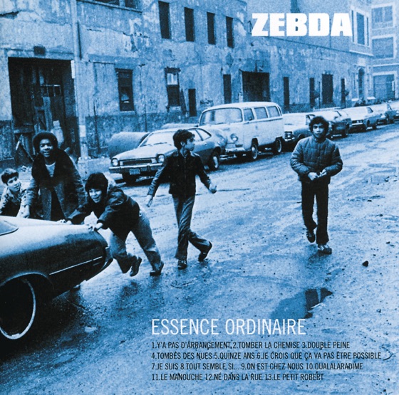 Cover artwork for Je suis