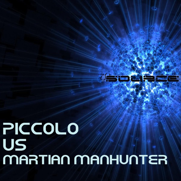 Piccolo Vs Martian Manhunter Rap Battle