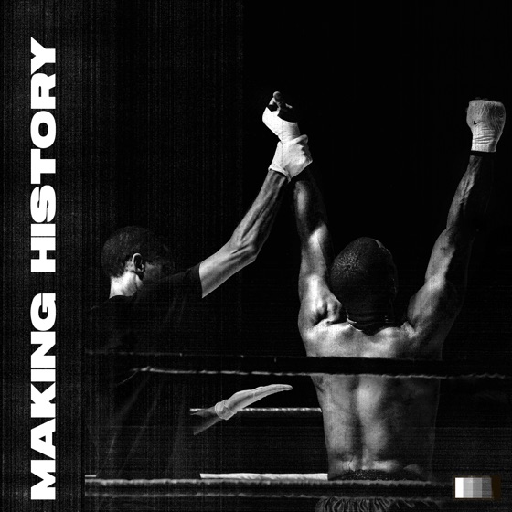 Cover artwork for Making History