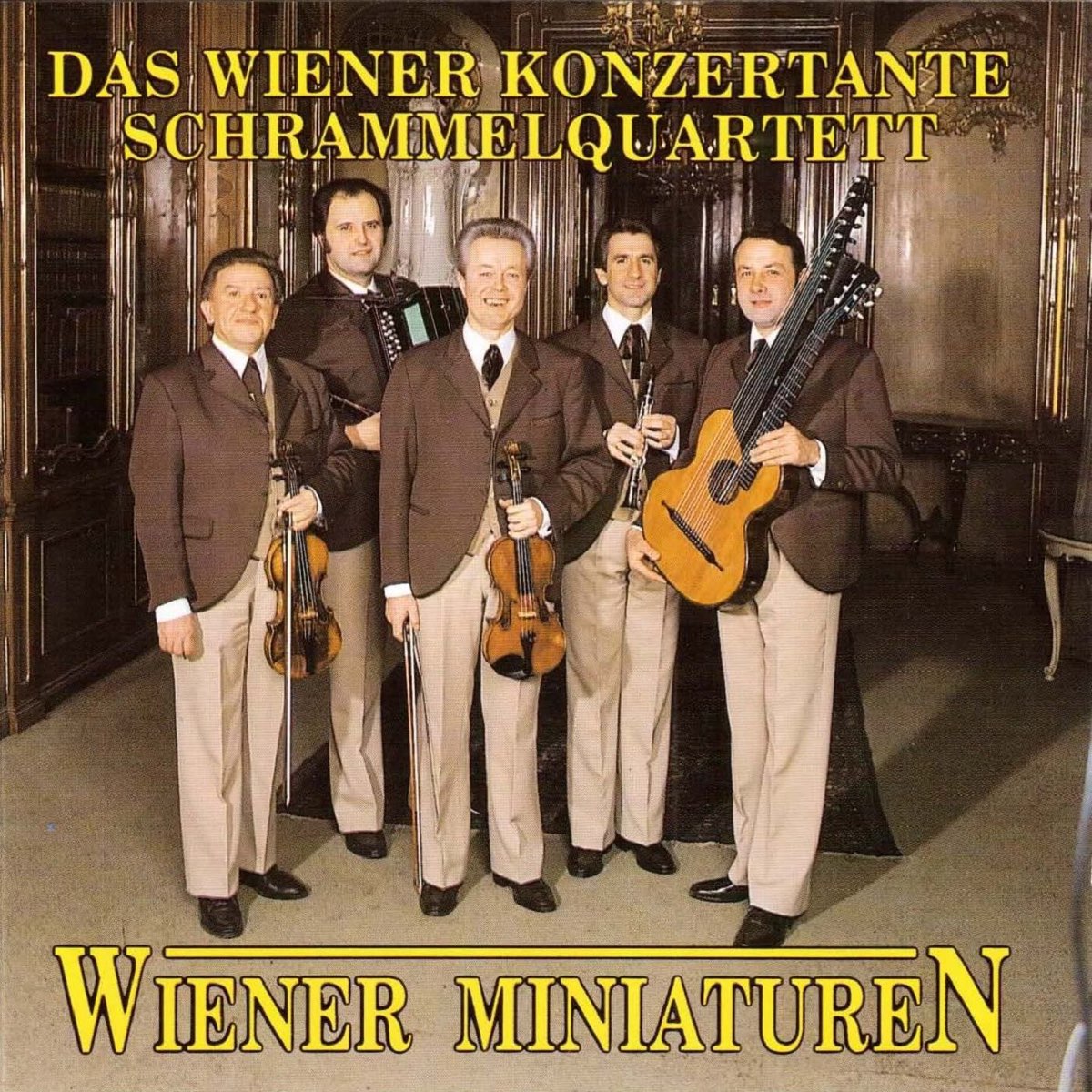 ‎Das Wiener Konzertante Schrammelquartettの「Wiener Miniaturen」をApple Musicで