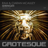 RAM & Ciaran McAuley - Serengeti (Extended Mix) artwork