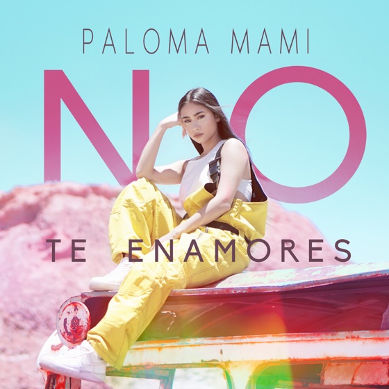 Cover artwork for No Te Enamores