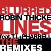 Blurred Lines (feat. T.I. & Pharrell Williams) [The Remixes] - Single