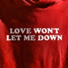 Love Won't Let Me Down - Single