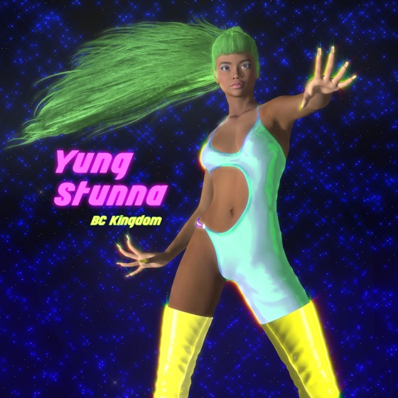 Cover artwork for Yung Stunna