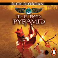 Rick Riordan - The Red Pyramid (The Kane Chronicles Book 1) artwork