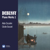 Debussy: Piano Works, Vol. 1 artwork