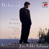 Debussy: Images, Prélude à l'après-midi d'un faune, La mer artwork