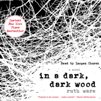 Ruth Ware - In a Dark, Dark Wood (Unabridged) artwork