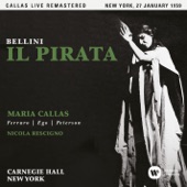Bellini: Il pirata (1959 - New York) - Callas Live Remastered artwork