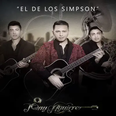 El de los Simpson - Single - Tony Aguirre