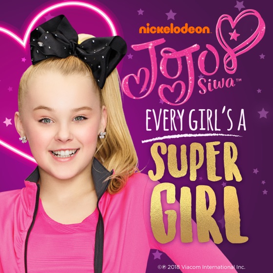Cover artwork for Every Girl's a Super Girl
