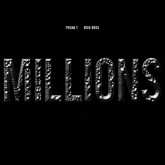 Cover artwork for Millions (Edited Version) [feat. Rick Ross]