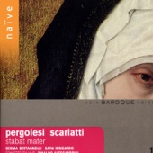 Pergolese, Scarlatti: Stabat Mater artwork