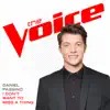 I Don’t Want To Miss a Thing (The Voice Performance) - Single album lyrics, reviews, download