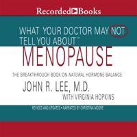 John R. Lee, M. D. & Virginia Hopkins - What Your Doctor May Not Tell You About: Menopause: The Breakthrough Book on Natural Progesterone artwork