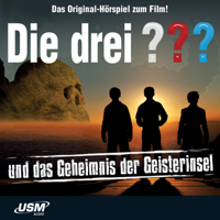 Ulf Blanck - Die drei ??? und das Geheimnis der Geisterinsel artwork