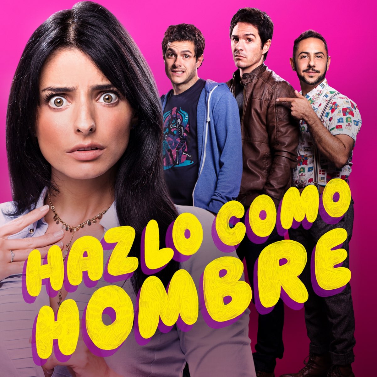 ‎Hazlo Como Hombre (Banda Sonora Original de la Película) by Manu ...