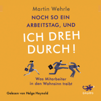 Martin Wehrle - Noch so ein Arbeitstag, und ich dreh durch!: Was Mitarbeiter in den Wahnsinn treibt artwork