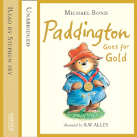 Michael Bond - Paddington Goes for Gold artwork