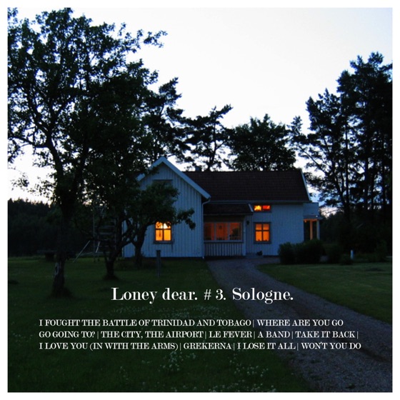Cover artwork for I Lose It All