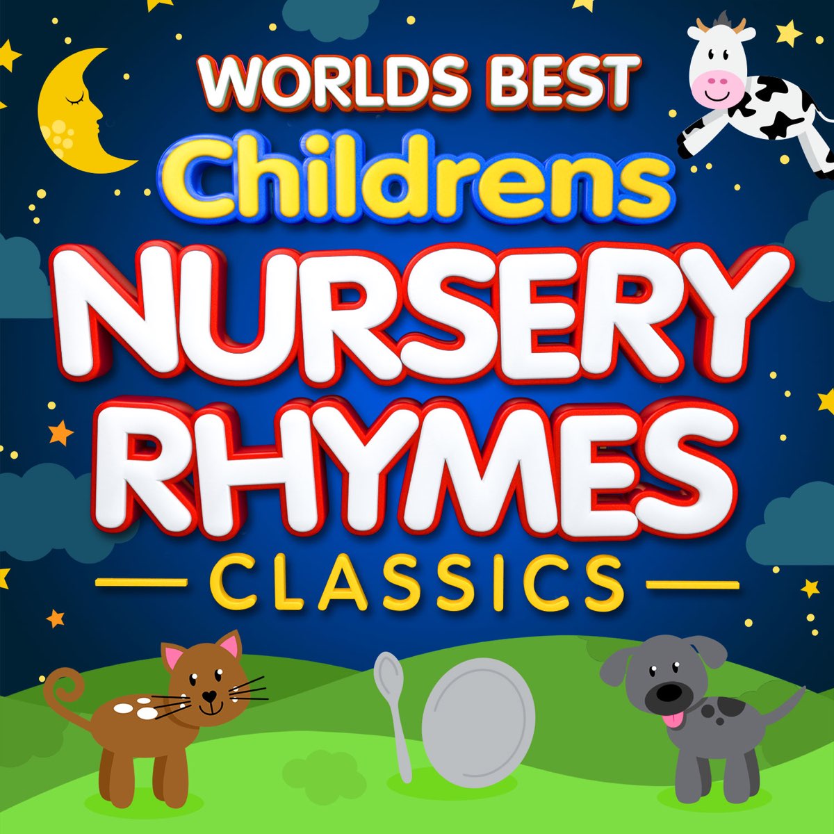 ‎World's Best Children's Nursery Rhymes Classics by Various Artists on ...