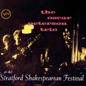 The Oscar Peterson Trio At the Stratford Shakespearean Festival (Live) artwork