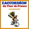 L'accordéon du Tour de France: Village étape