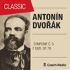 Antonín Dvořák: Symfonie Č. 5 F dur, B54