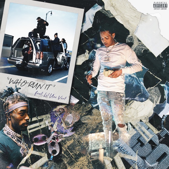 Cover artwork for Who Run It (Remix) [feat. Lil Uzi Vert]