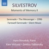 Valentin Silvestrov: Moments of Memory II, 2017