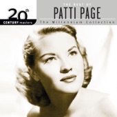 20th Century Masters: The Millennium Collection: Best of Patti Page artwork