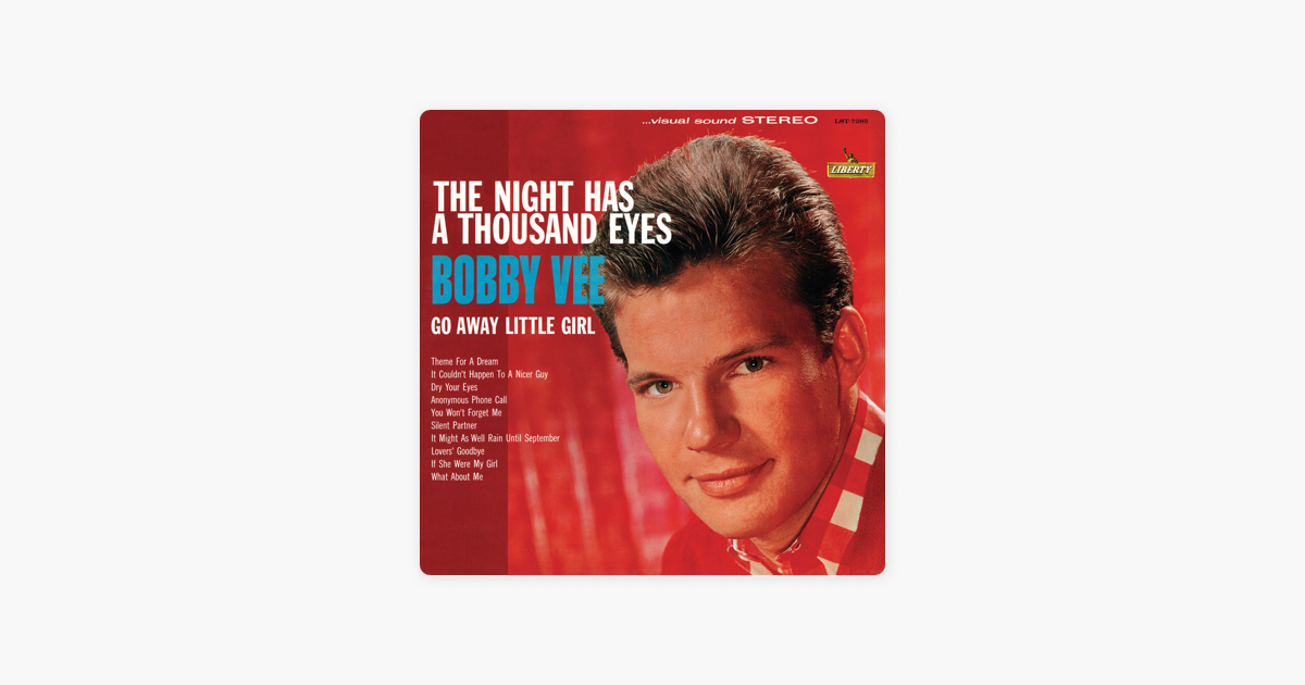 The Night Has A Thousand Eyes By Bobby Vee On Apple Music