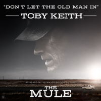 Toby Keith - Don't Let the Old Man In artwork